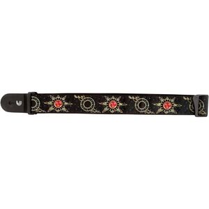 Sun & Moon Guitar Strap 2 in Adjustable Nylon D'Addario New Heavy Metal 50 mm